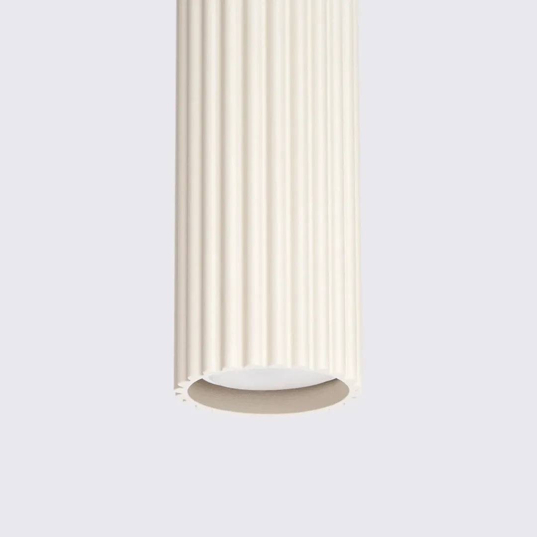 Beige Pendellampe KARBON med 1 Lyskilde – Loftlampe til Spisestue – produktvisning 9 | Noreva Home