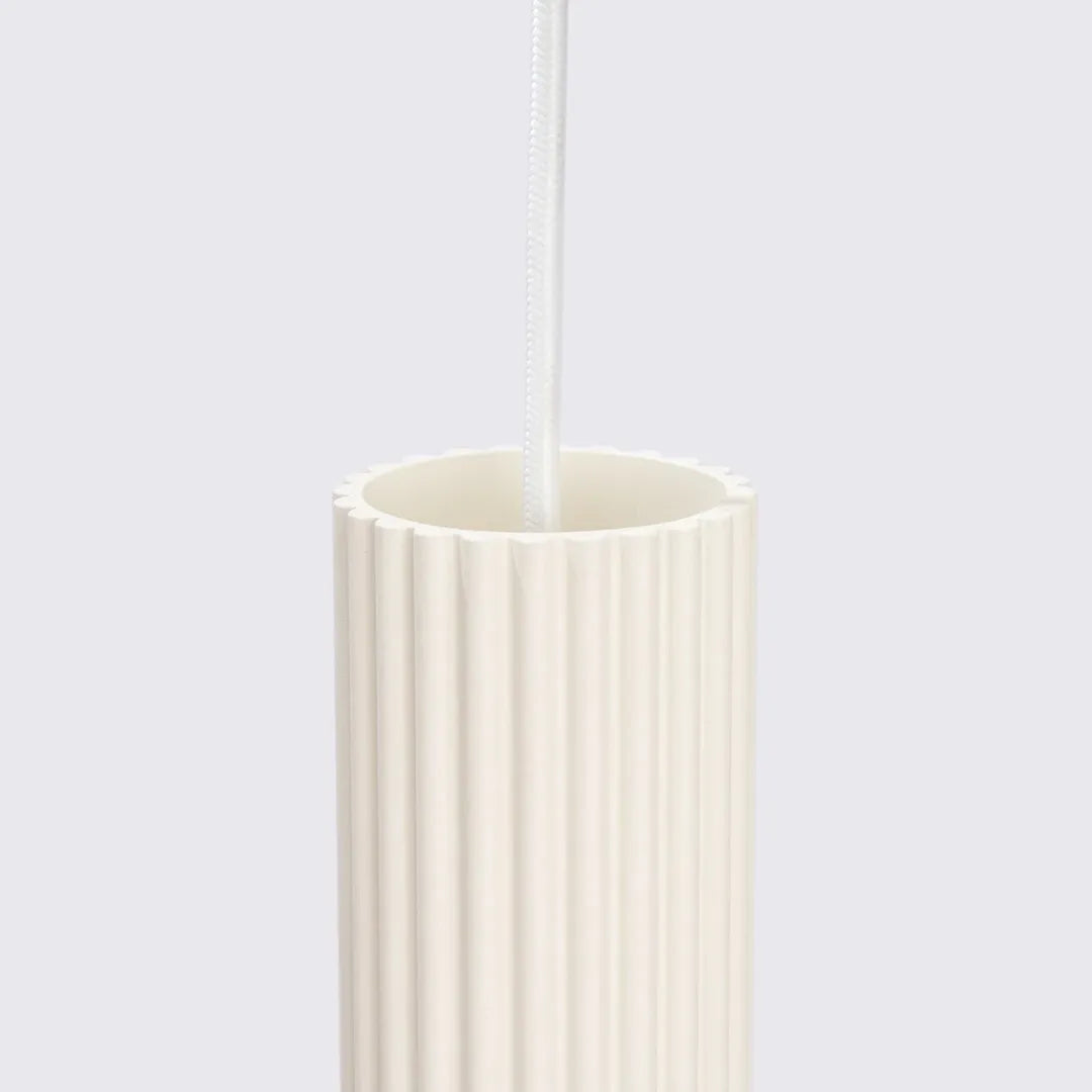 Beige Pendellampe KARBON med 1 Lyskilde – Loftlampe til Spisestue – produktvisning 10 | Noreva Home