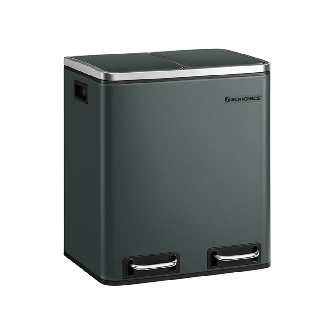 Dobbelt pedalspand 30L med to rum – produktvisning 5 | Noreva Home