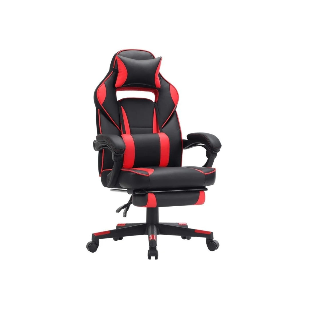 Ergonomisk gamingstol med nakkestøtte og fodstøtte – produktvisning 7 | Noreva Home