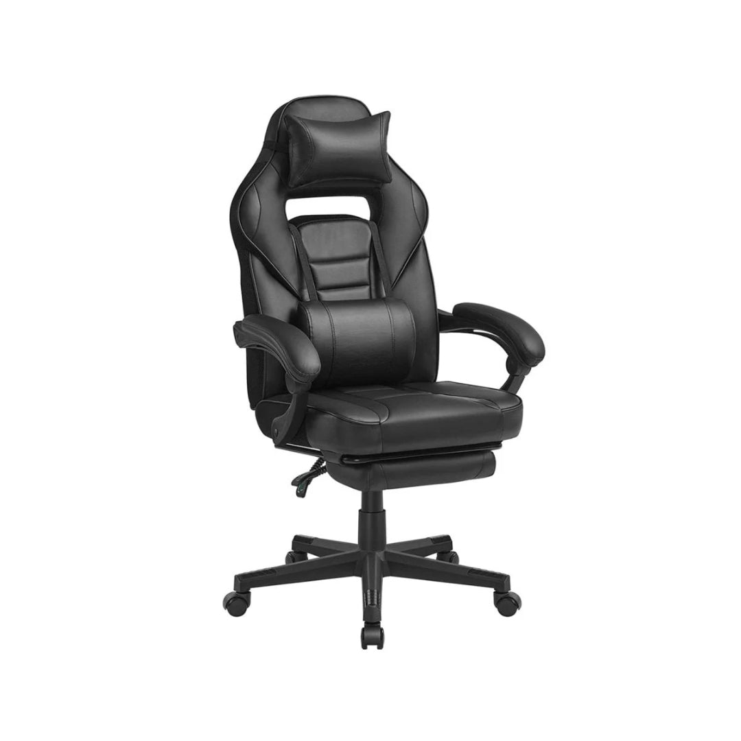 Ergonomisk gamingstol med nakkestøtte og fodstøtte – produktvisning 11 | Noreva Home