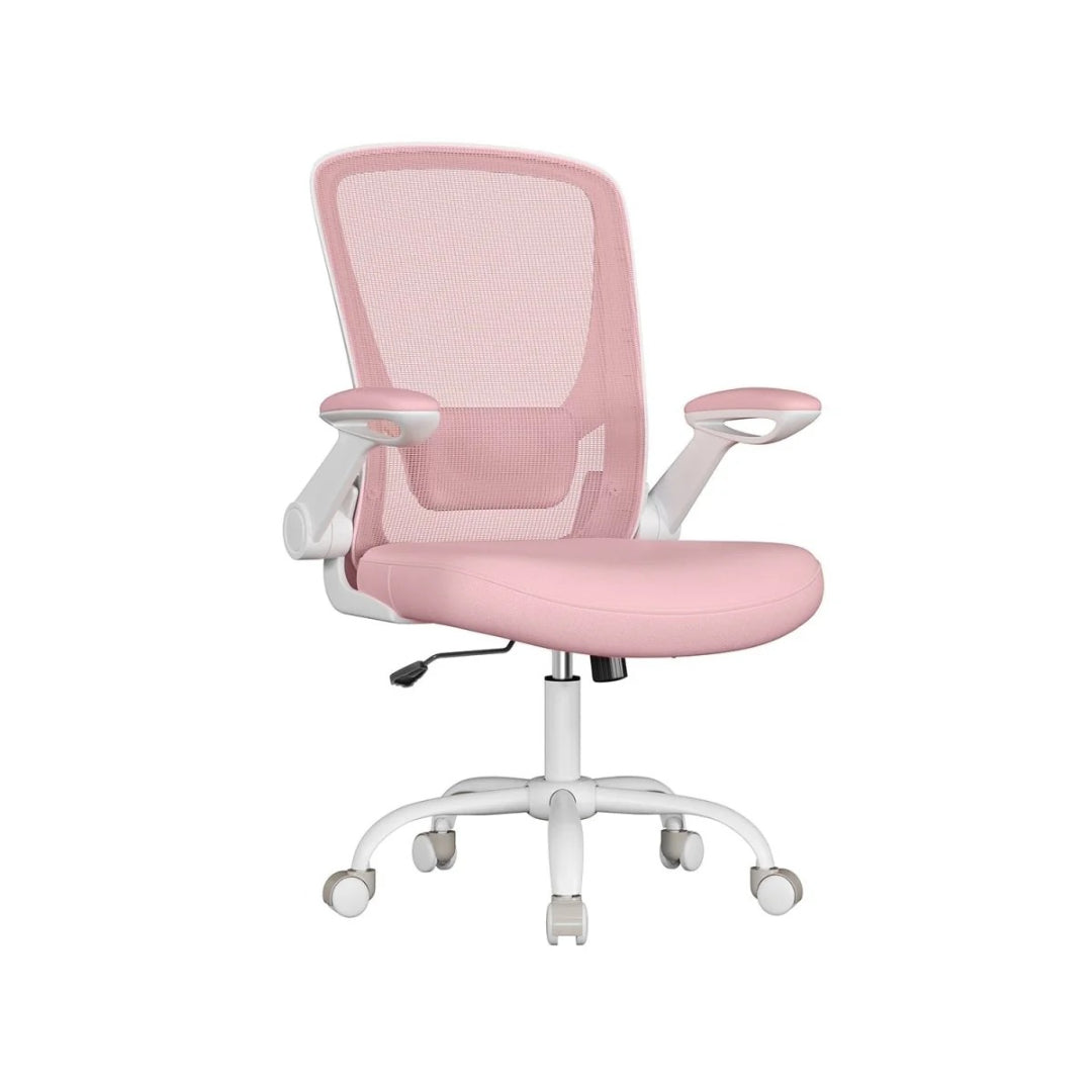 Ergonomisk kontorstol med justerbare armlæn og mesh-ryg – produktvisning 4 | Noreva Home