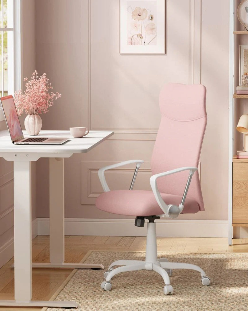 Ergonomisk kontorstol med stofbetræk – produktvisning 6 | Noreva Home