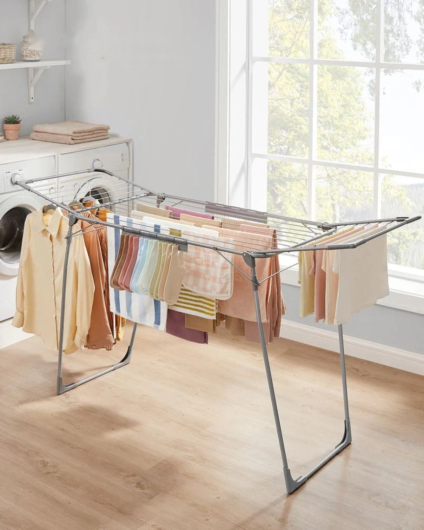 Foldbart tørrestativ med 59 ft tørreplads, produktvisning 9 | Noreva Home