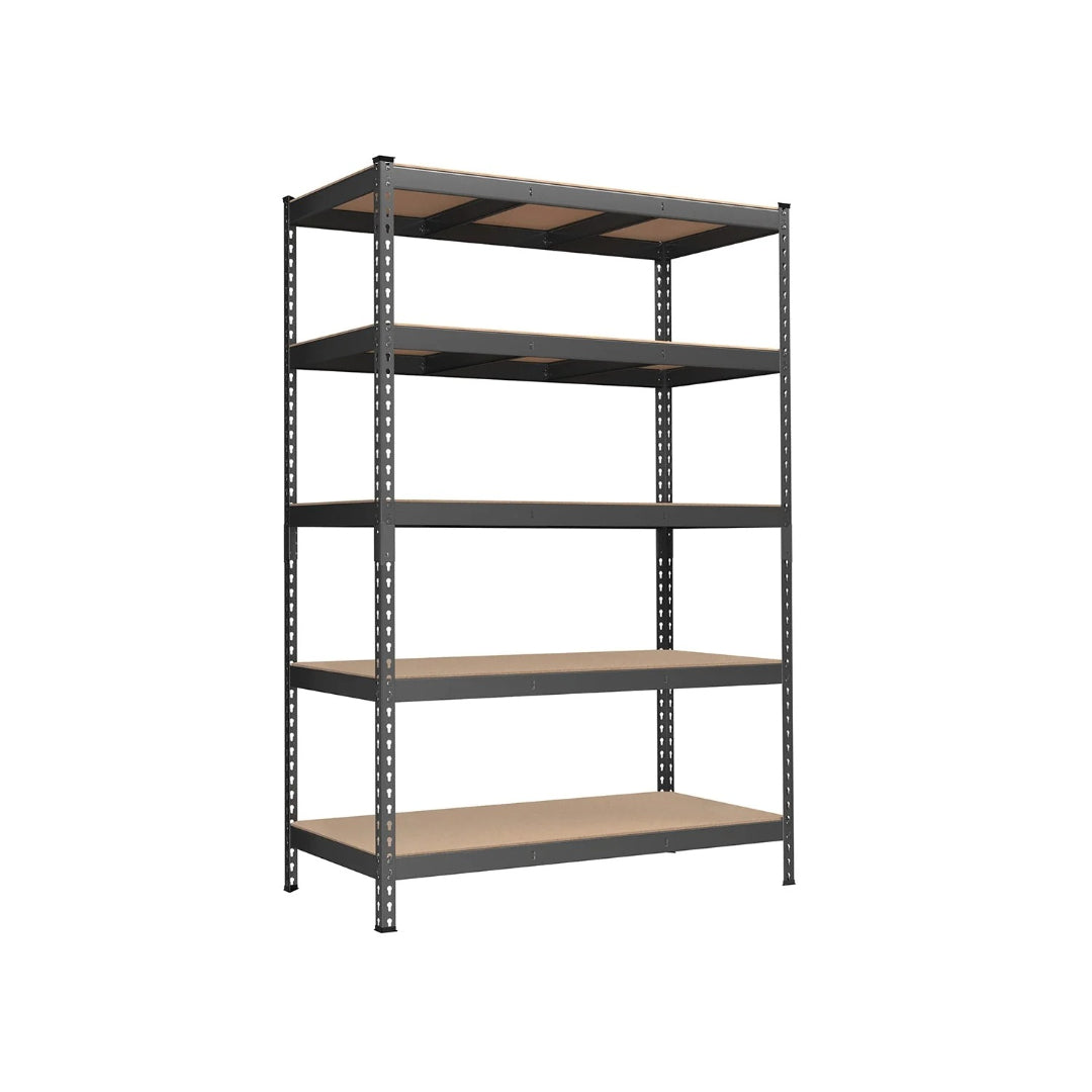 Garagereol med 5 justerbare niveauer, stålstel og MDF, produktvisning 6 | Noreva Home