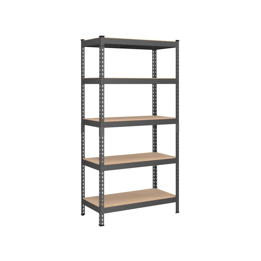 Garagereol med 5 justerbare niveauer, stålstel og MDF, produktvisning 8 | Noreva Home