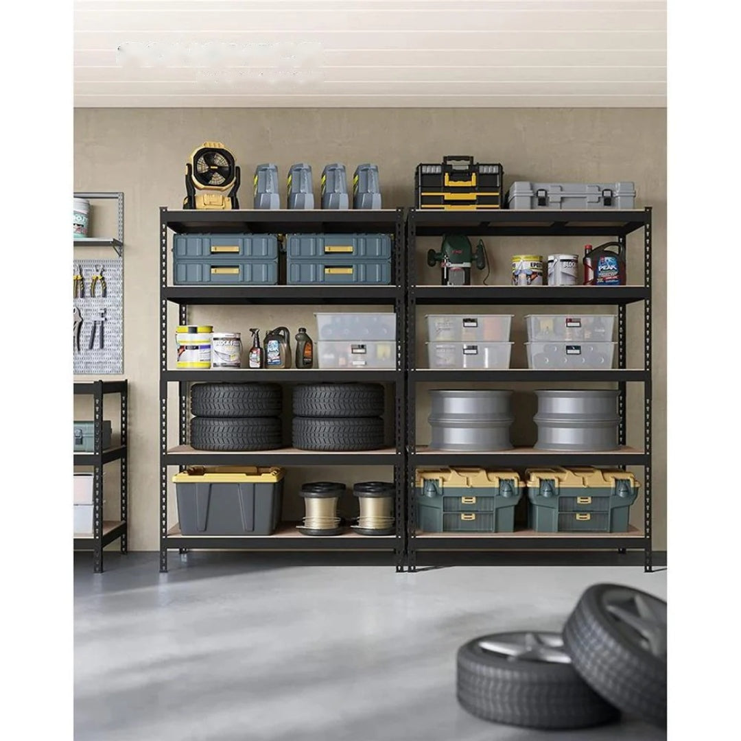 Garagereoler med 5 justerbare niveauer, sæt med 2, produktvisning 19 | Noreva Home