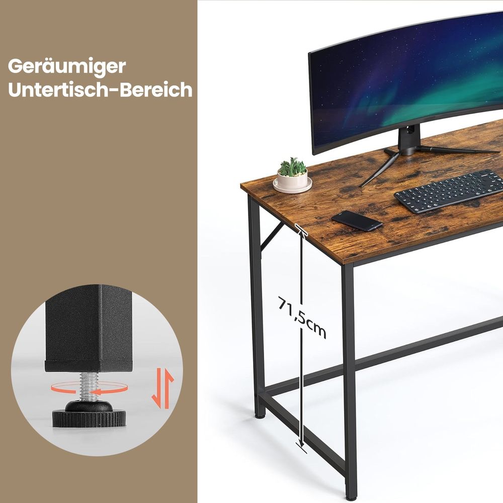 Kompakt Skrivebord – Lille Computerbord til Kontor – produktvisning 10 | Noreva Home