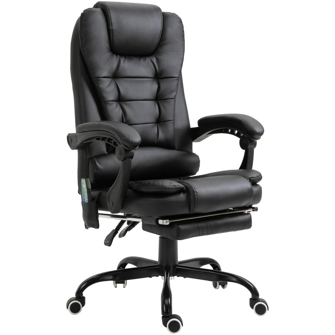 Kontorstol med Massagefunktion – 7 Massagepunkter – produktvisning 1 | Noreva Home