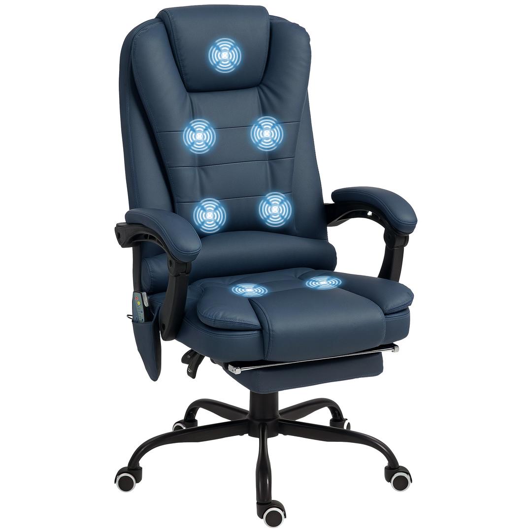 Kontorstol med Massagefunktion – 7 Massagepunkter – produktvisning 3 | Noreva Home