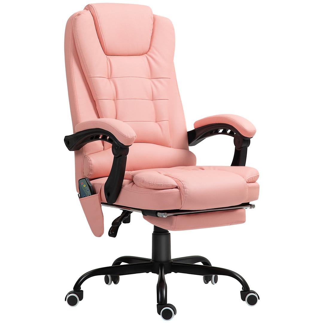 Kontorstol med Massagefunktion – 7 Massagepunkter – produktvisning 12 | Noreva Home