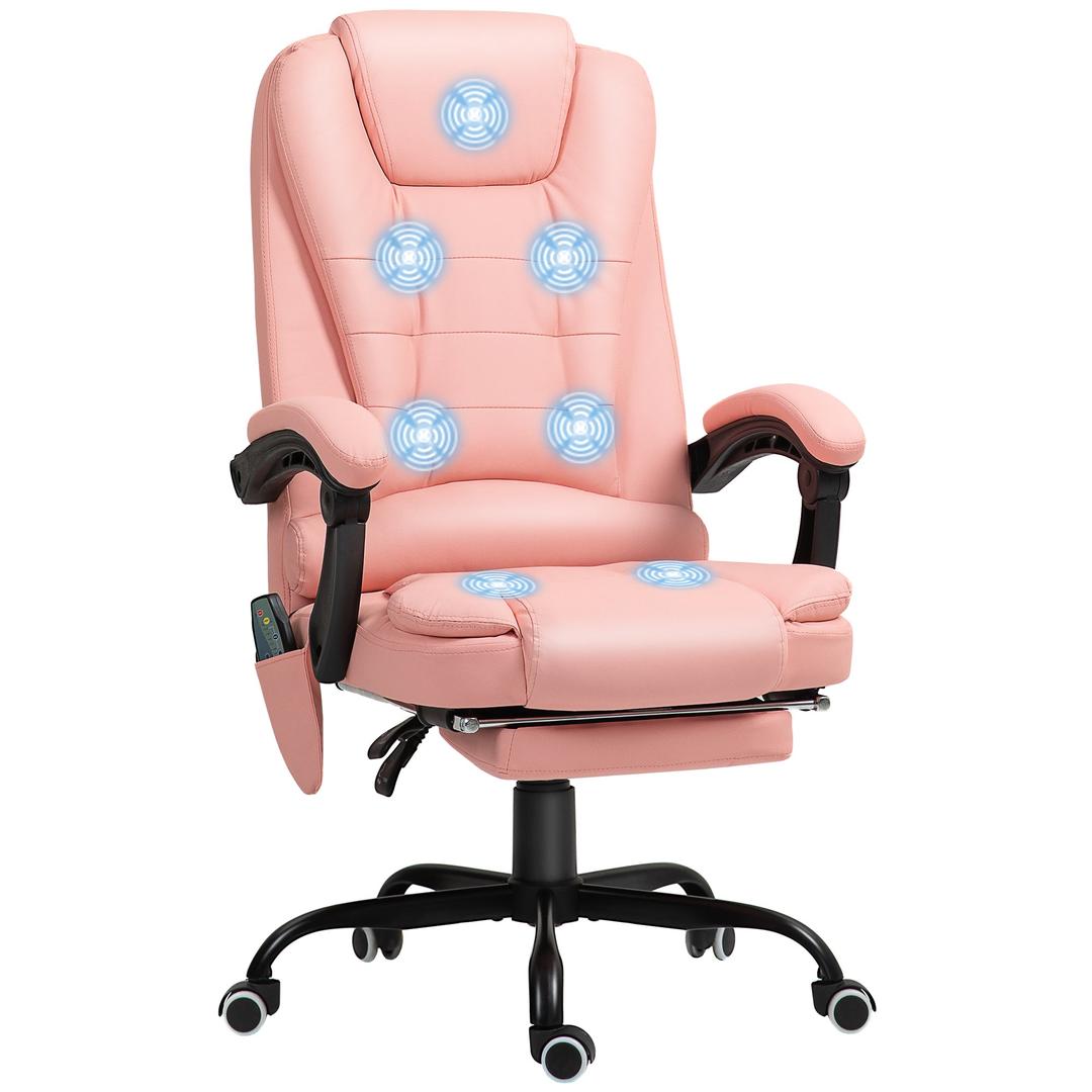 Kontorstol med Massagefunktion – 7 Massagepunkter – produktvisning 13 | Noreva Home