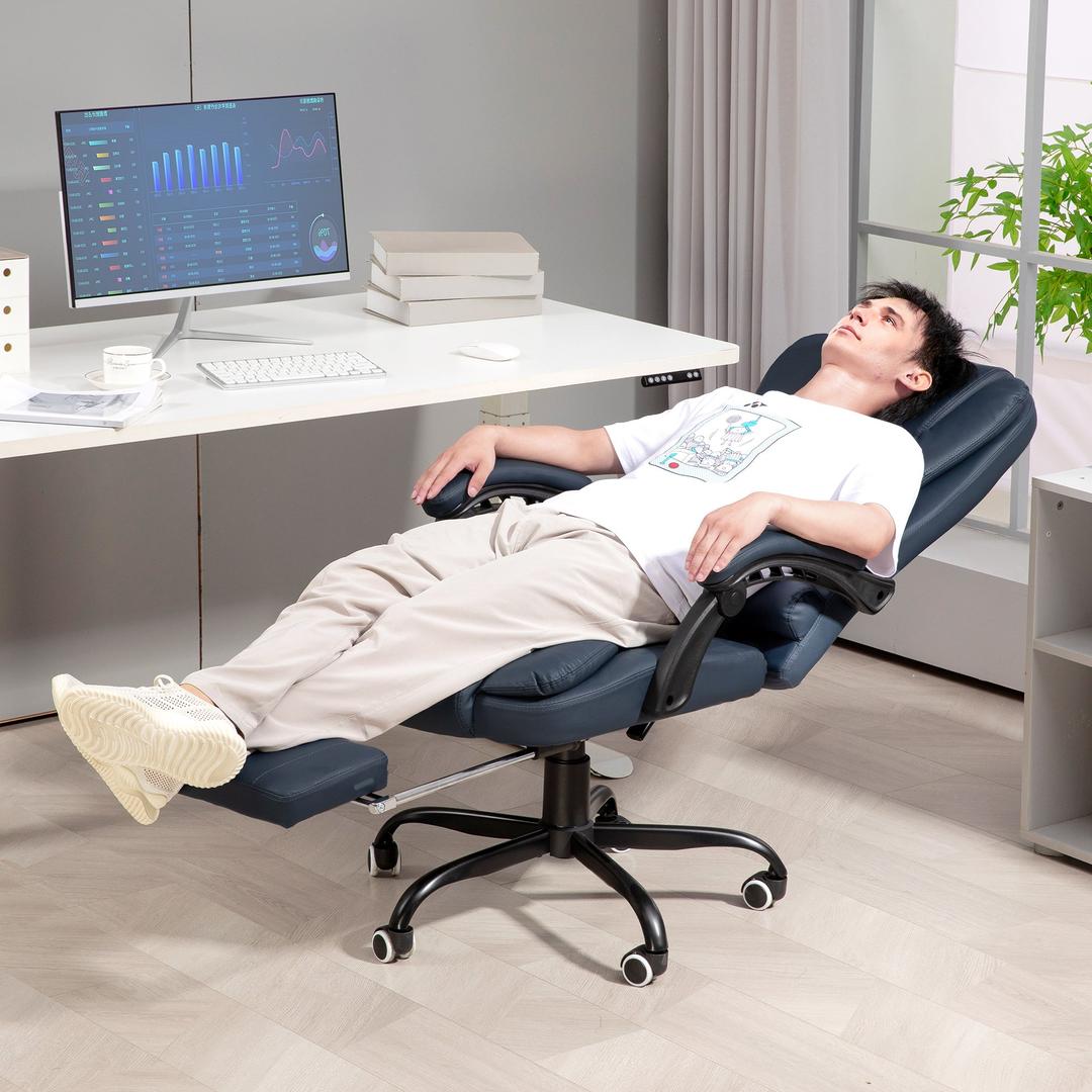 Kontorstol med Massagefunktion – 7 Massagepunkter – produktvisning 14 | Noreva Home