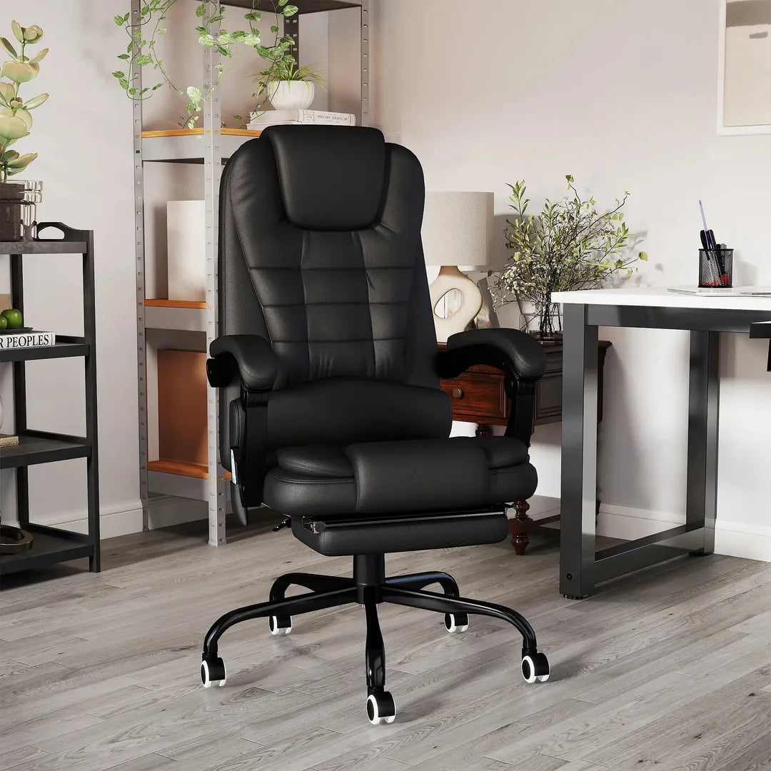 Kontorstol med Massagefunktion – 7 Massagepunkter – produktvisning 24 | Noreva Home