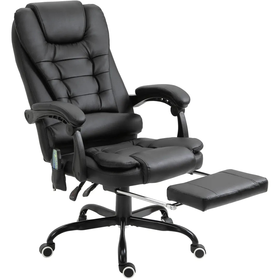 Kontorstol med Massagefunktion – 7 Massagepunkter – produktvisning 33 | Noreva Home