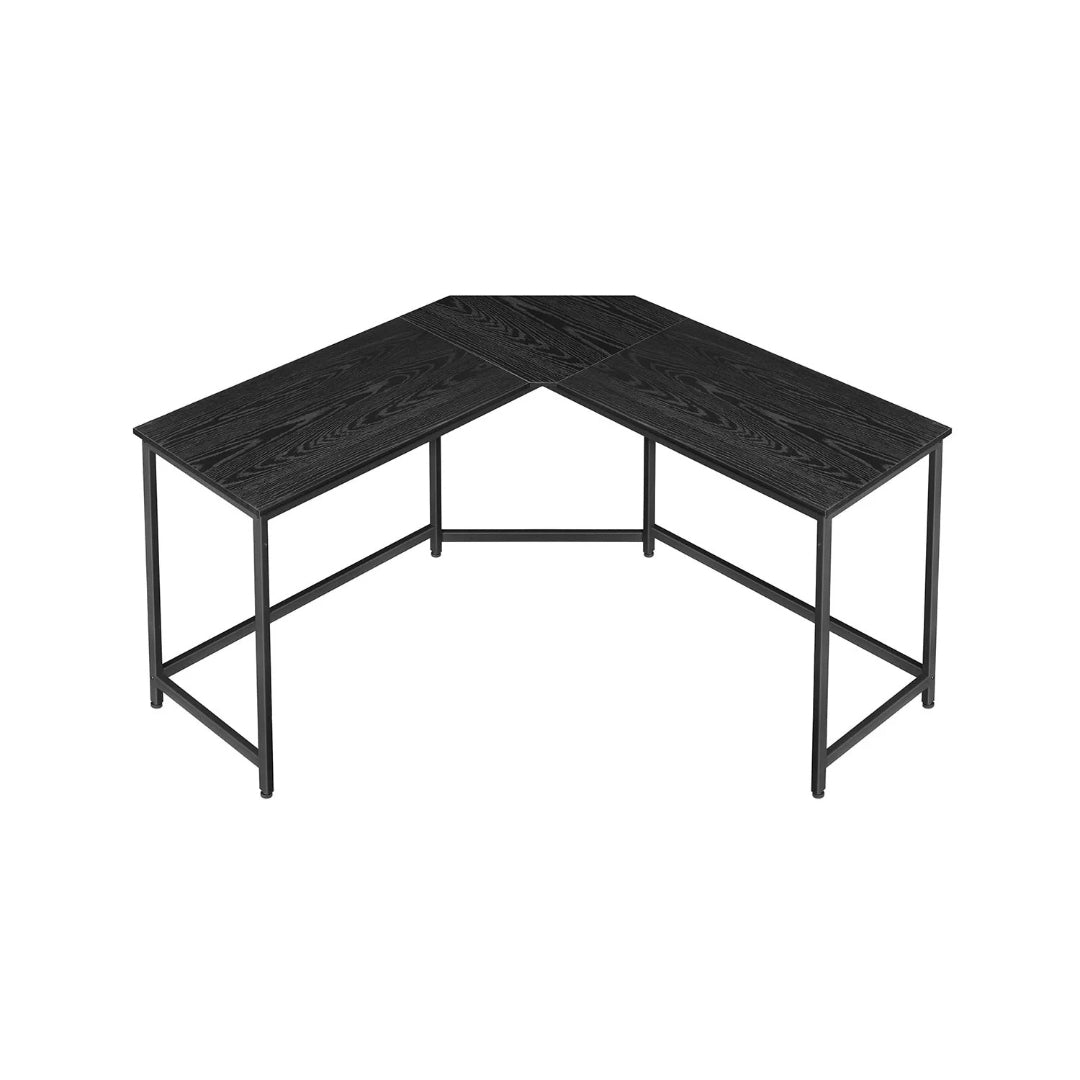 L-formet skrivebord med kabelstyring og hjørnedesign – produktvisning 2 | Noreva Home