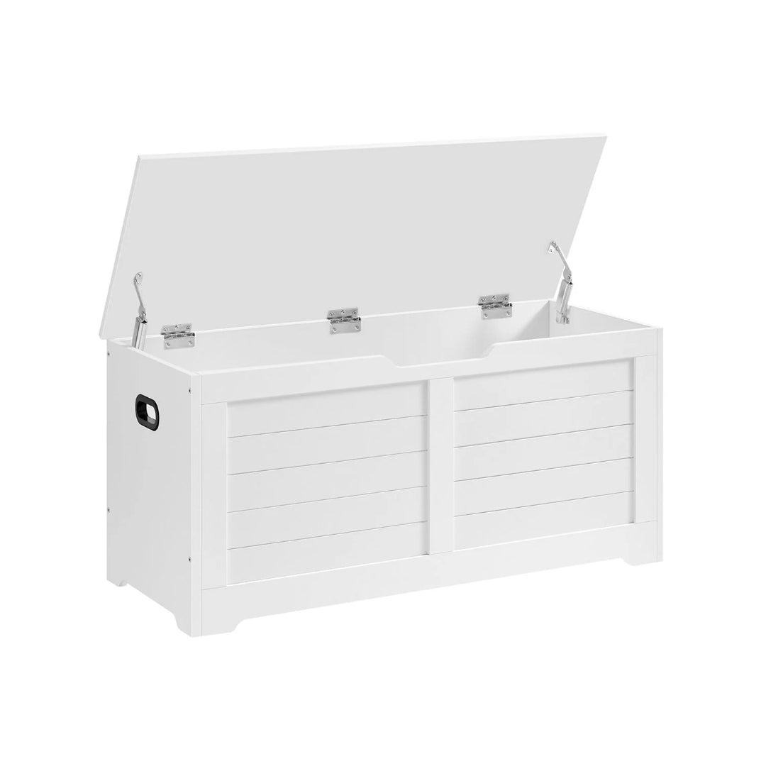 Opbevaringsbænk med låg og skjult rum – produktvisning 1 | Noreva Home