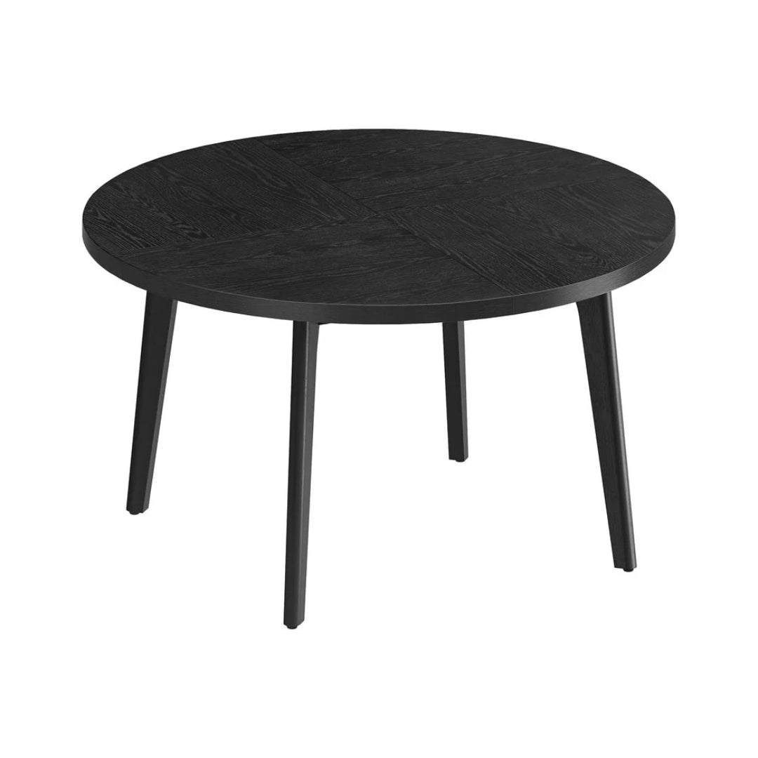 Rundt spisebord til 4 til 6 personer, 47,2 in i diameter, produktvisning 1 | Noreva Home