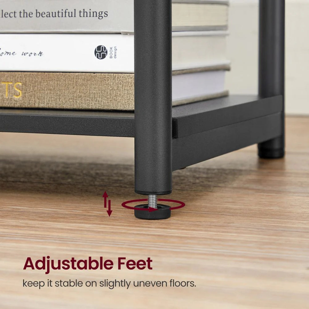 Sidebord i 3 niveauer med USB-porte og stikkontakter, produktvisning 15 | Noreva Home