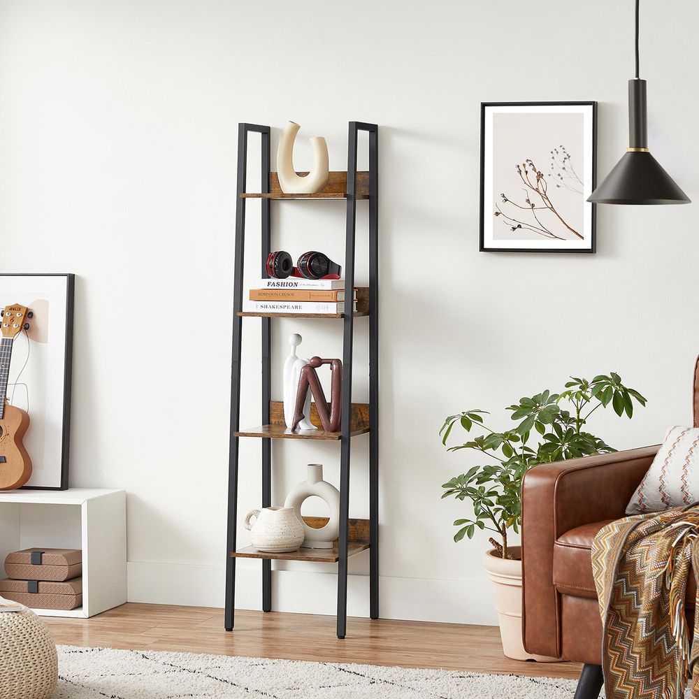 Smal stigereol med 4 eller 5 niveauer og metalstel, produktvisning 7 | Noreva Home