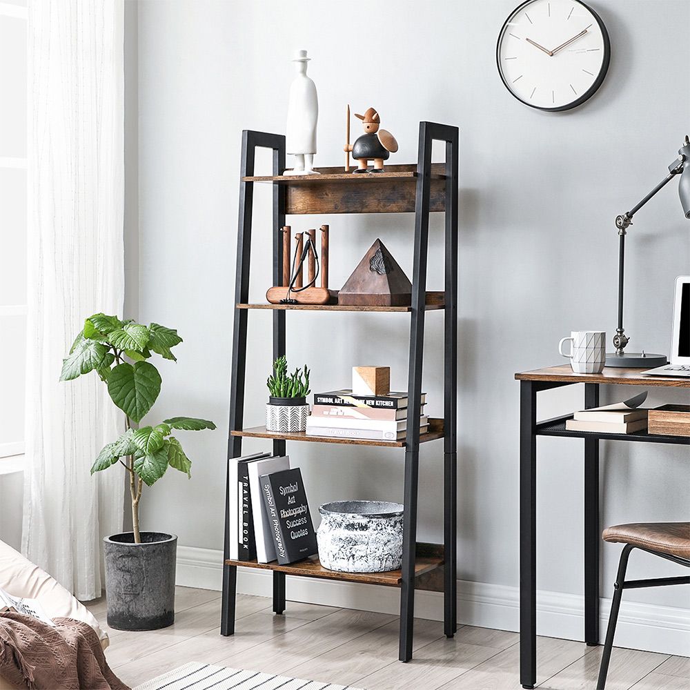 Smal stigereol med 4 eller 5 niveauer og metalstel, produktvisning 15 | Noreva Home