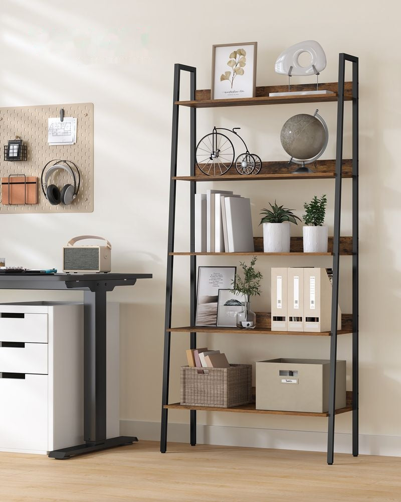 Smal stigereol med 4 eller 5 niveauer og metalstel, produktvisning 20 | Noreva Home