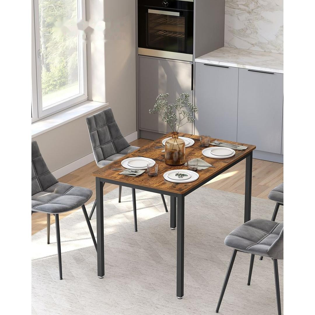 Spisebord til 4 Personer – Kompakt Bord til Køkken eller Spisestue – produktvisning 4 | Noreva Home