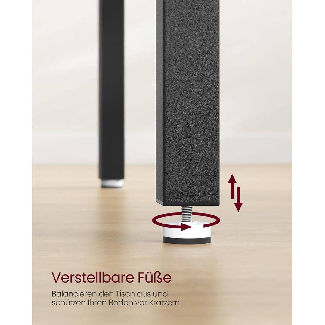 Spisebord til 4 Personer – Kompakt Bord til Køkken eller Spisestue – produktvisning 8 | Noreva Home