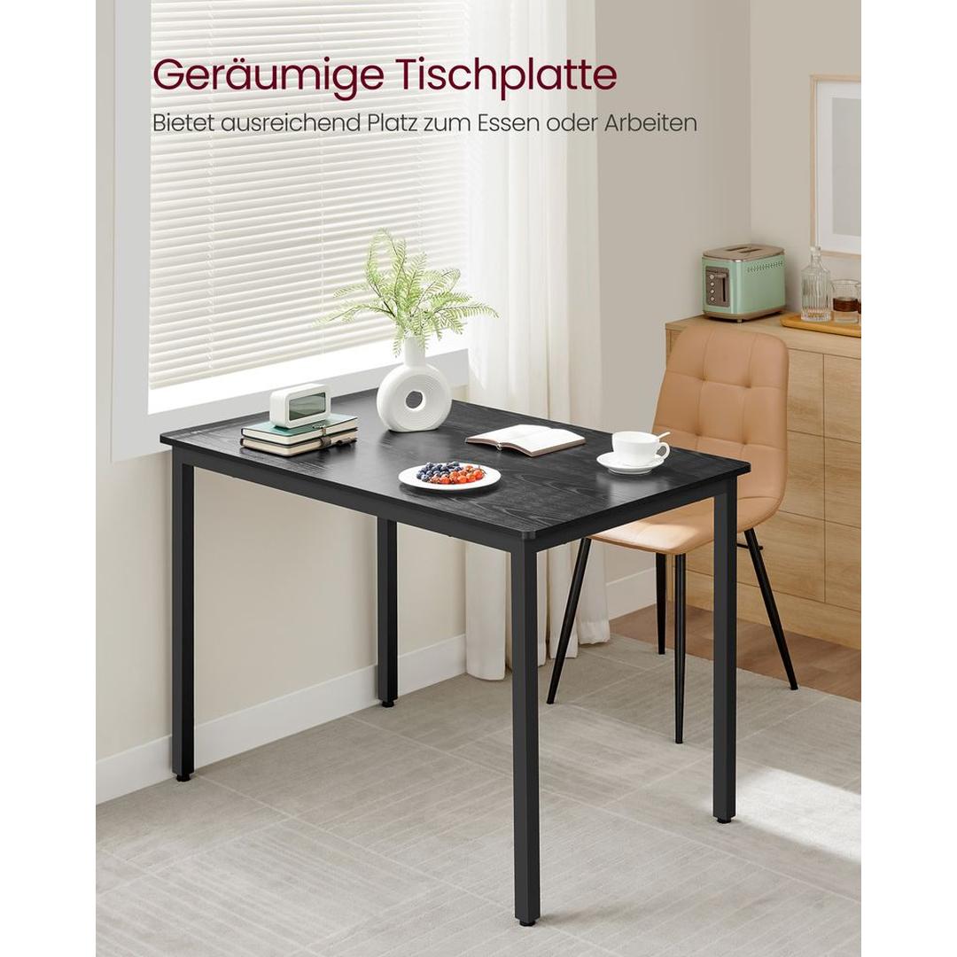 Spisebord til 4 Personer – Kompakt Bord til Køkken eller Spisestue – produktvisning 12 | Noreva Home