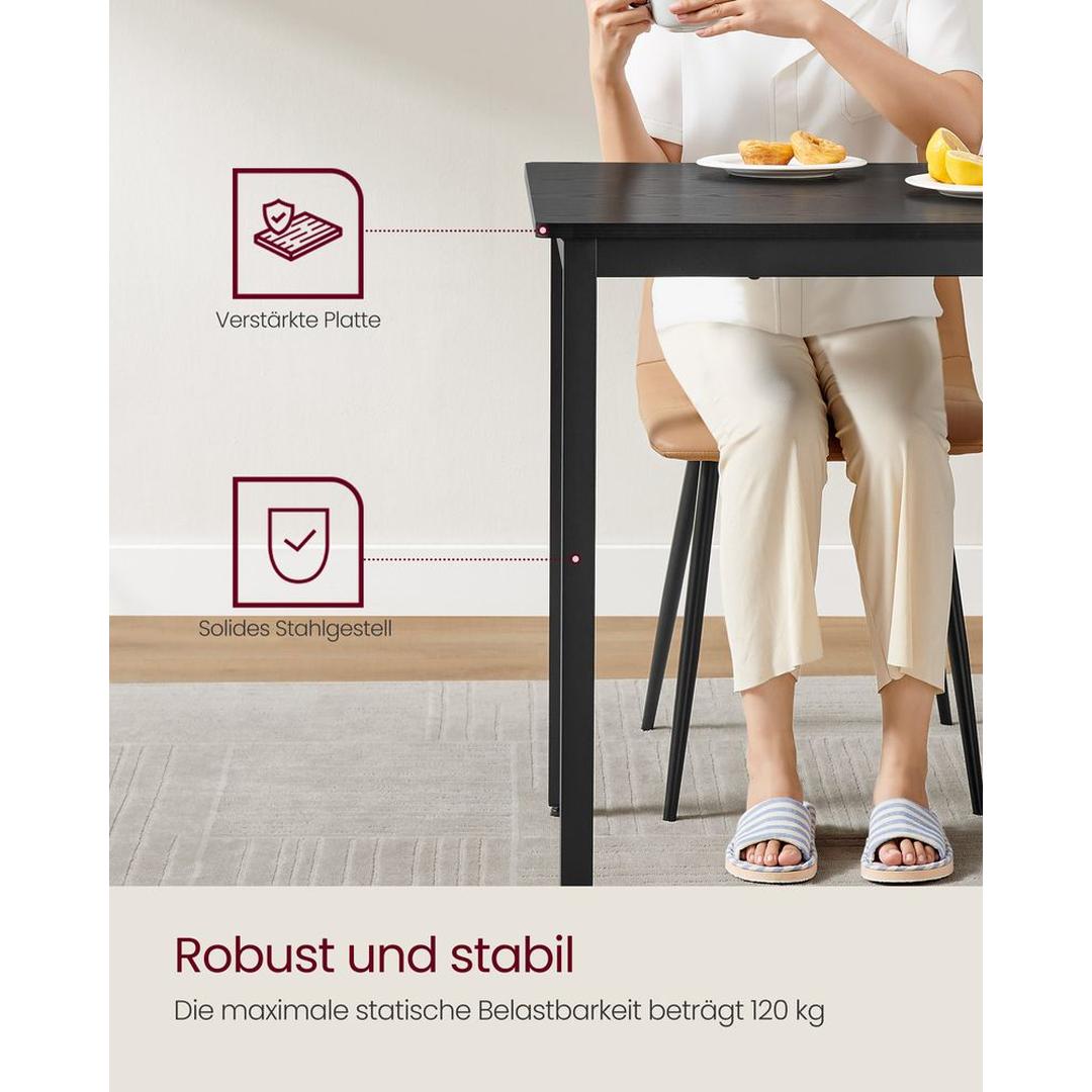 Spisebord til 4 Personer – Kompakt Bord til Køkken eller Spisestue – produktvisning 14 | Noreva Home