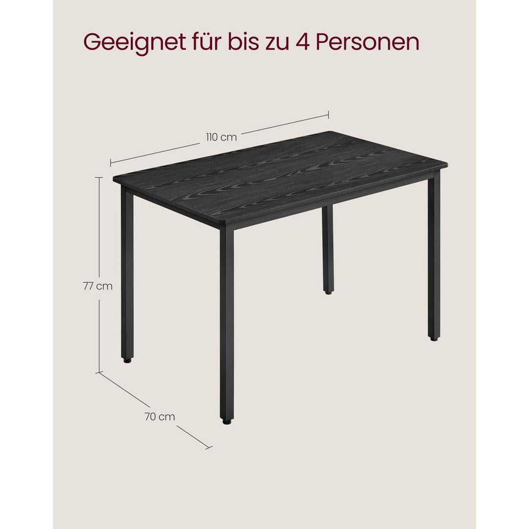Spisebord til 4 Personer – Kompakt Bord til Køkken eller Spisestue – produktvisning 15 | Noreva Home