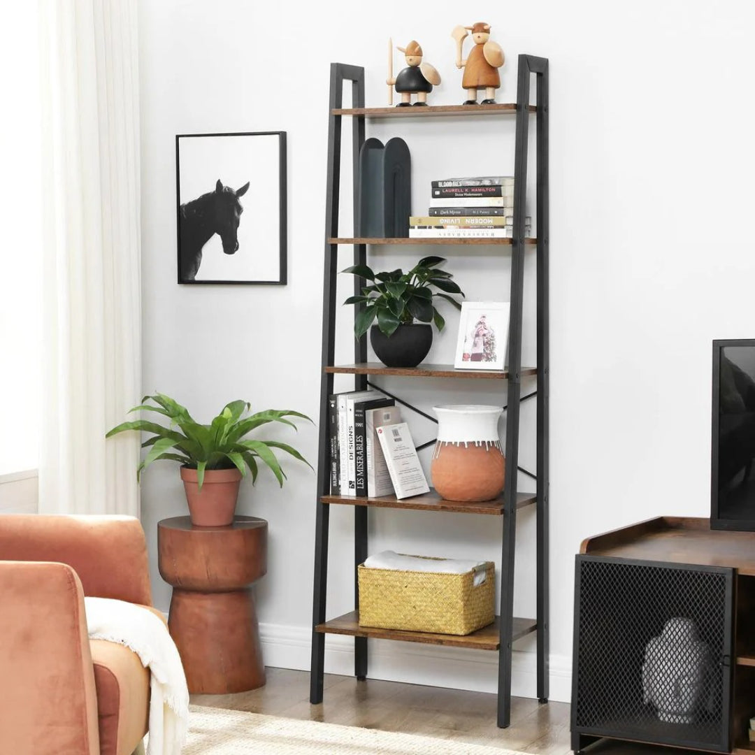 Stigereol med 5 niveauer og stålstel, produktvisning 2 | Noreva Home