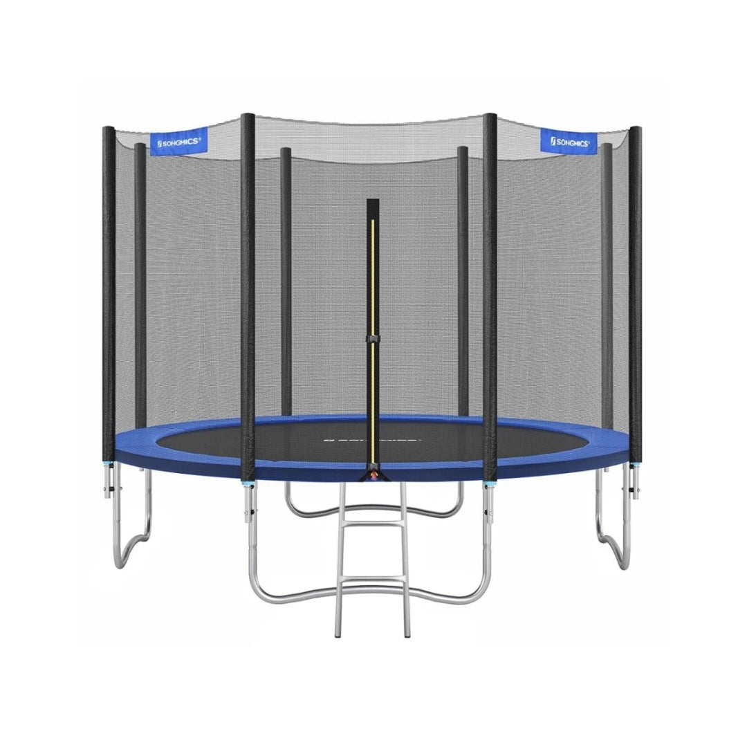 Trampolin med sikkerhedsnet og polstret ramme – produktvisning 11 | Noreva Home