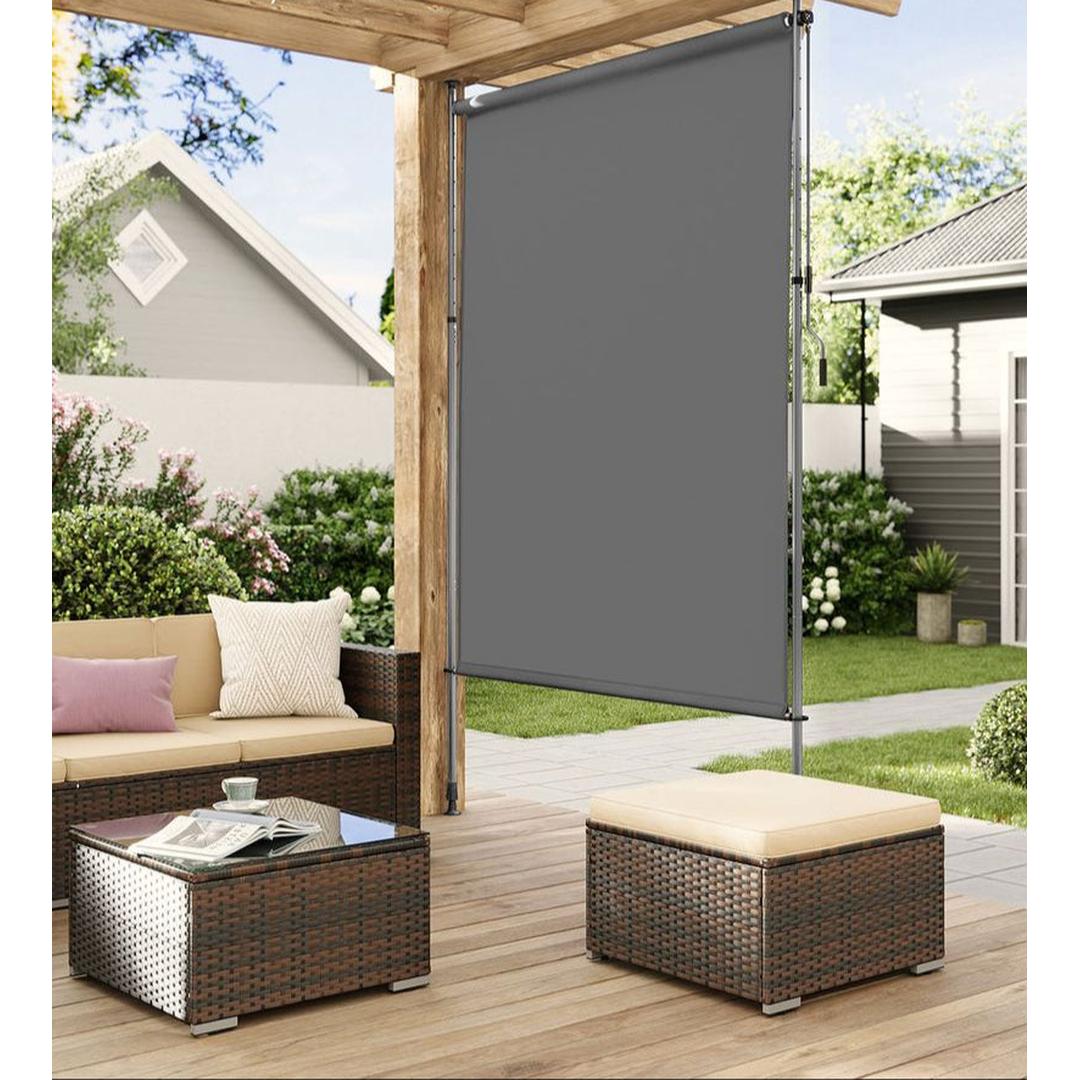 Vertikal solafskærmning – justerbar 220-300 cm – produktvisning 4 | Noreva Home