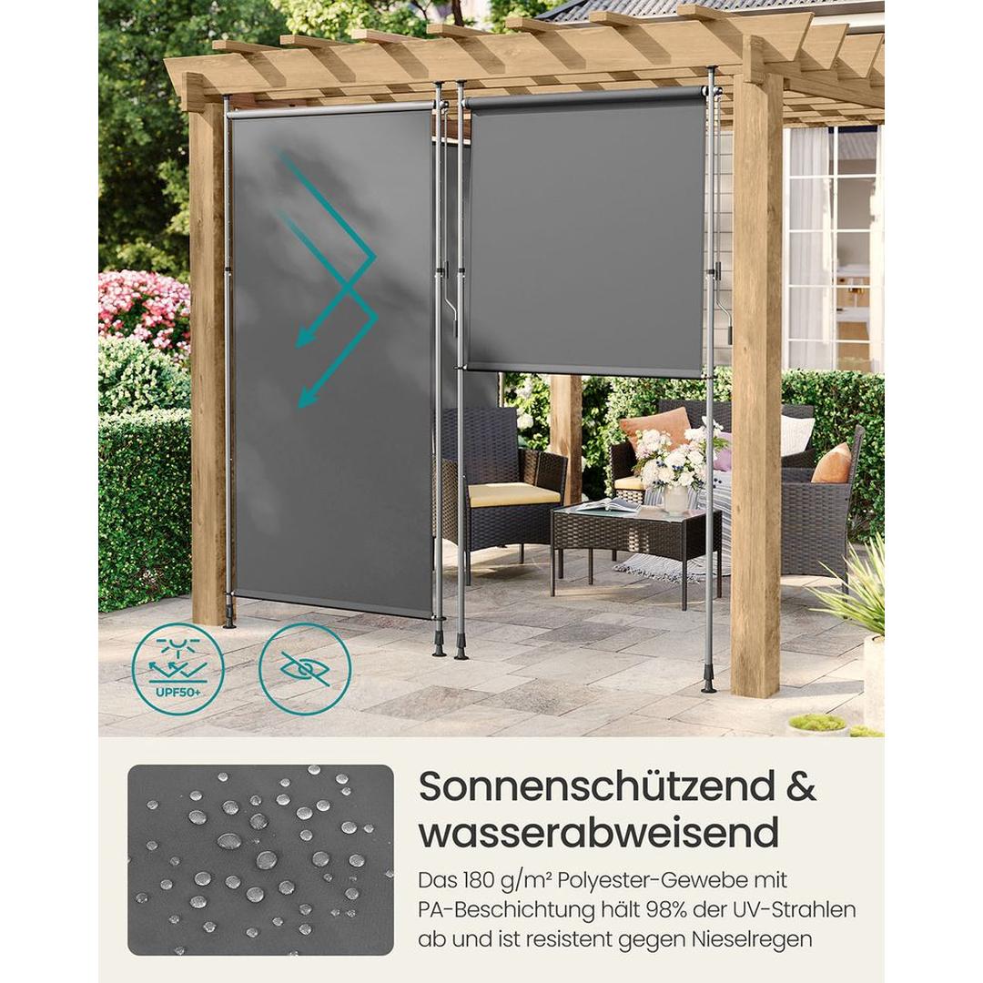 Vertikal solafskærmning – justerbar 220-300 cm – produktvisning 5 | Noreva Home