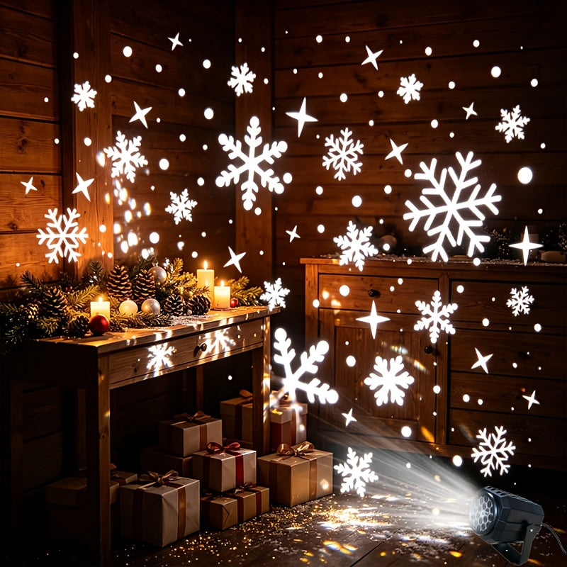 Projektorlampe til bordet med julemotiver, billede 5