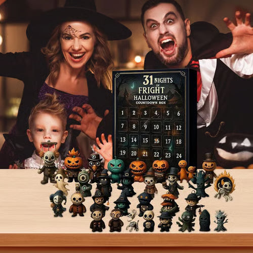 OKTOBERLY halloween countdown-boks – billede 3