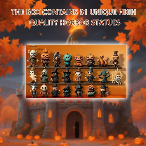 OKTOBERLY halloween countdown-boks – billede 6