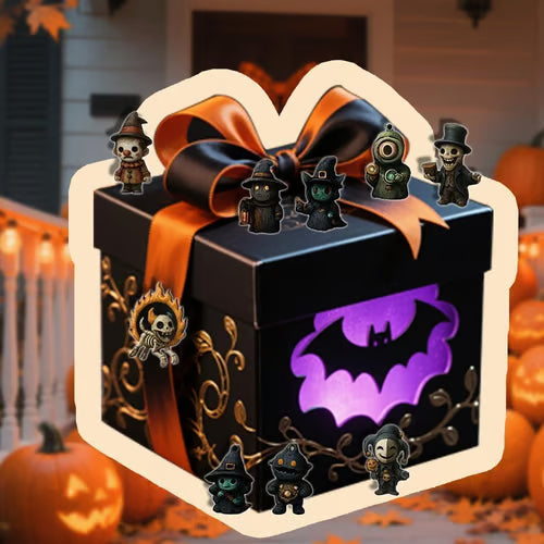 OKTOBERLY halloween countdown-boks – billede 7