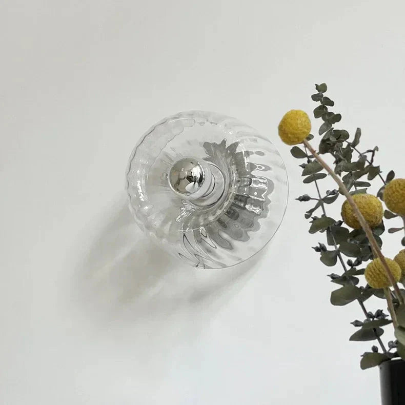 OPALVÆG væglampe i metal og glas – billede 6