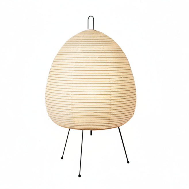 PAPIRLUND bordlampe i rispapir – billede 7