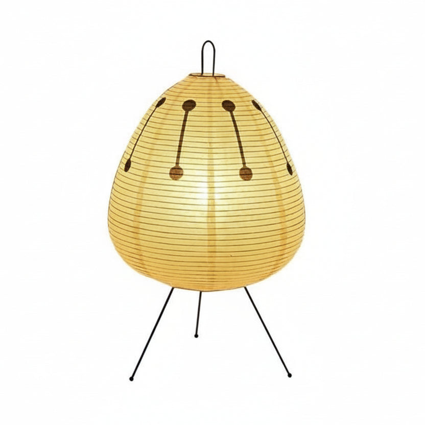 PAPIRLUND bordlampe i rispapir – billede 8