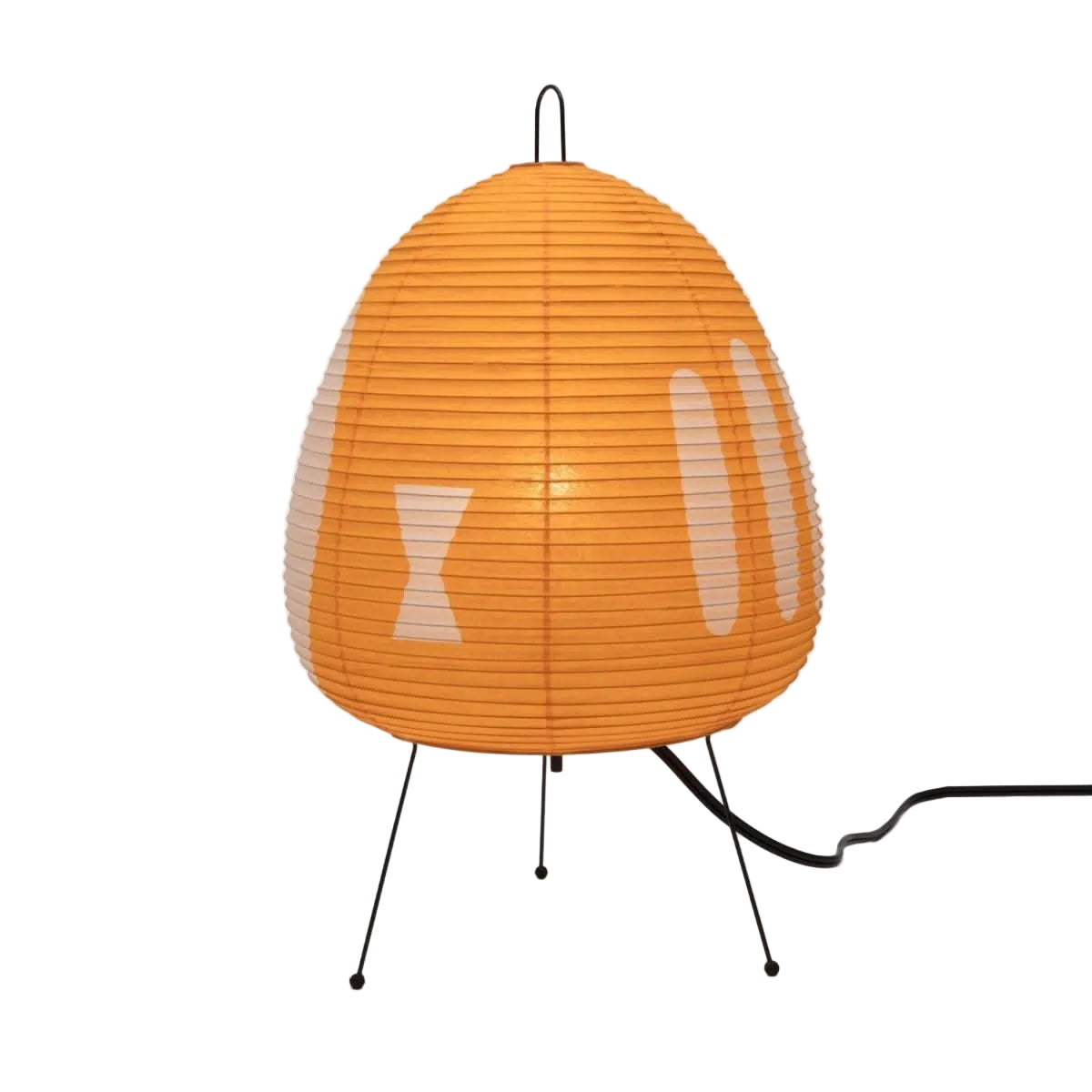 PAPIRLUND bordlampe i rispapir – billede 12