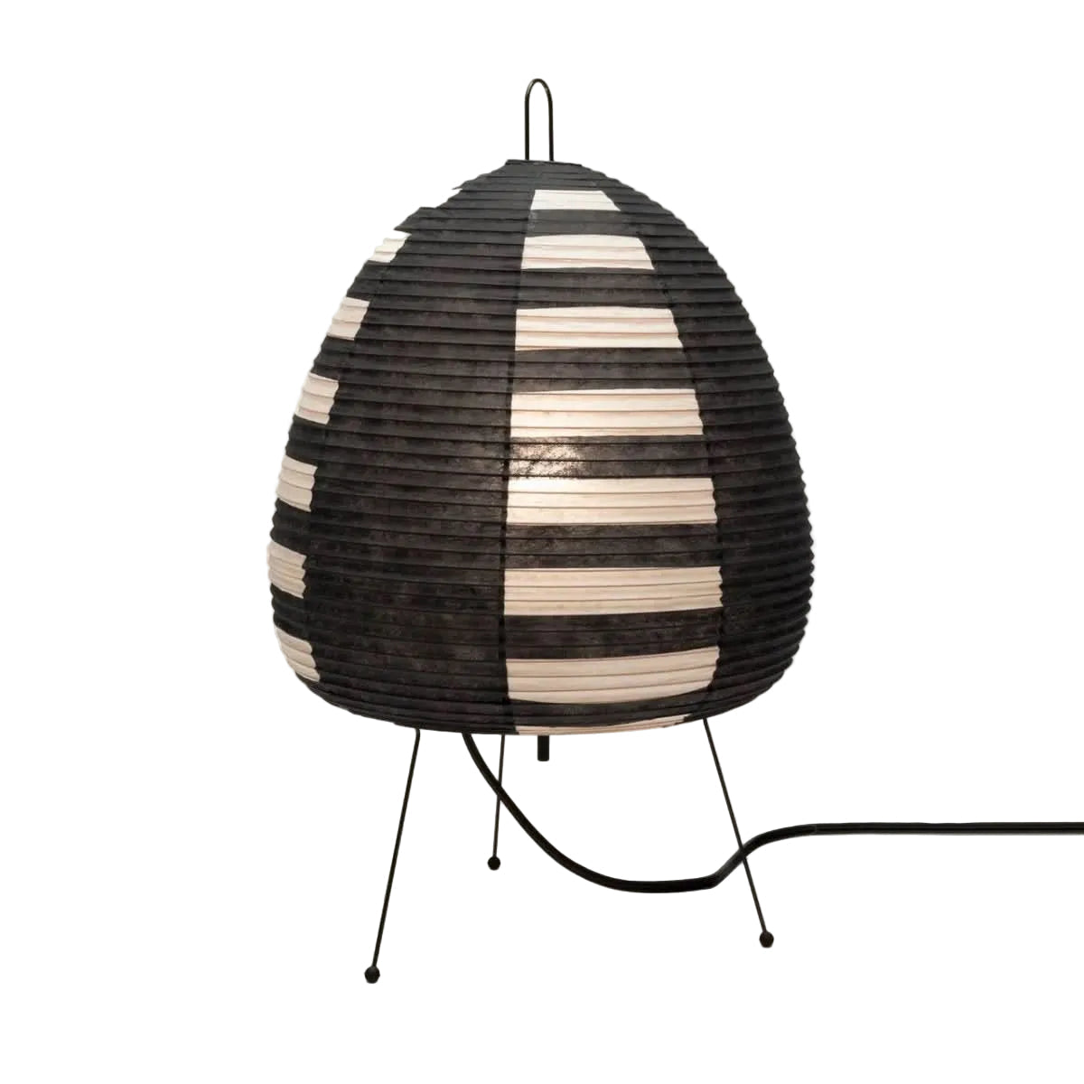 PAPIRLUND bordlampe i rispapir – billede 13