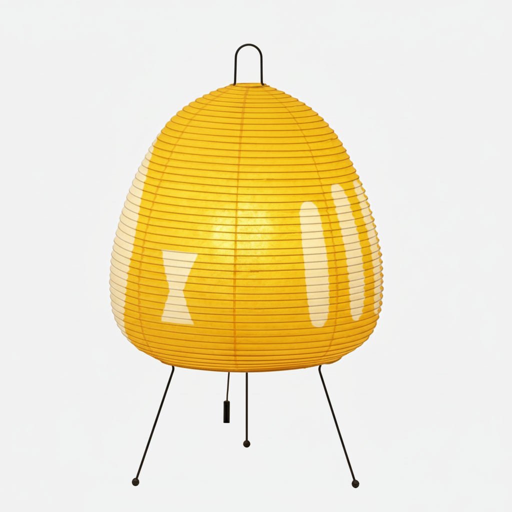 PAPIRLUND bordlampe i rispapir – billede 16