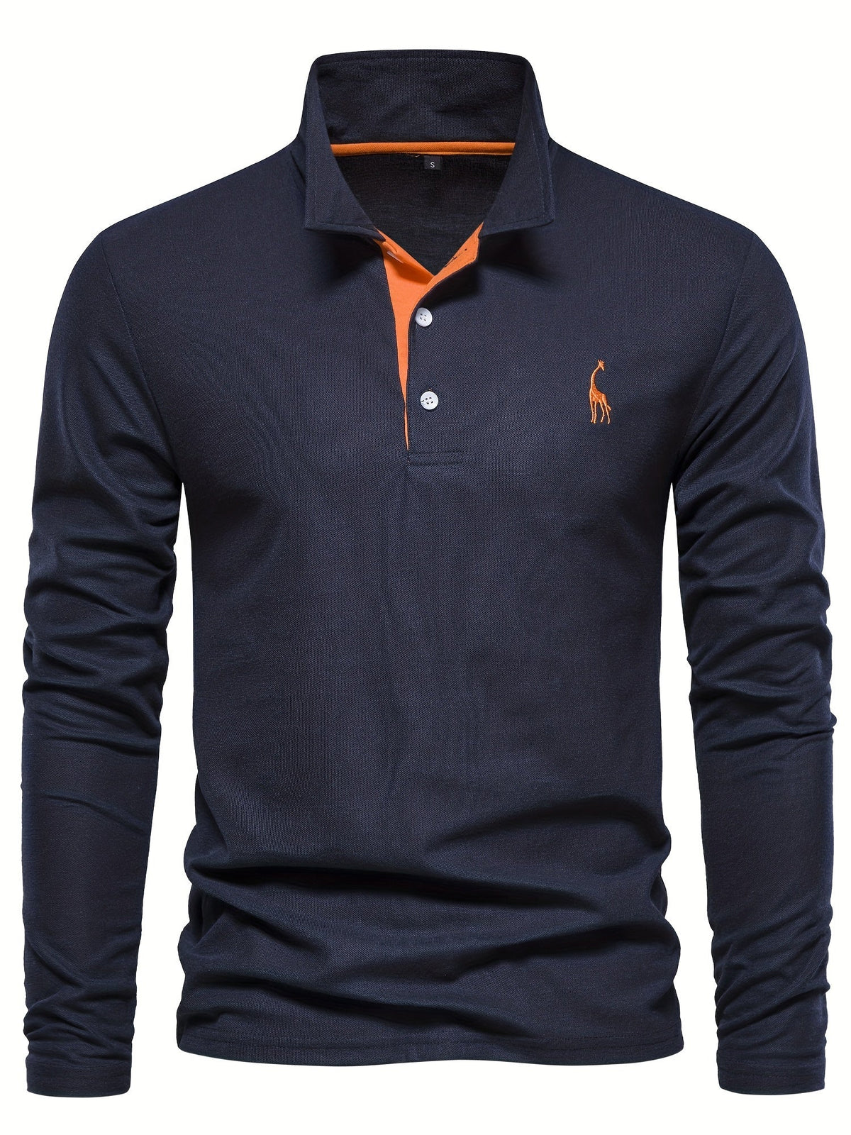 POLOVANG langærmet poloshirt til herrer – billede 5