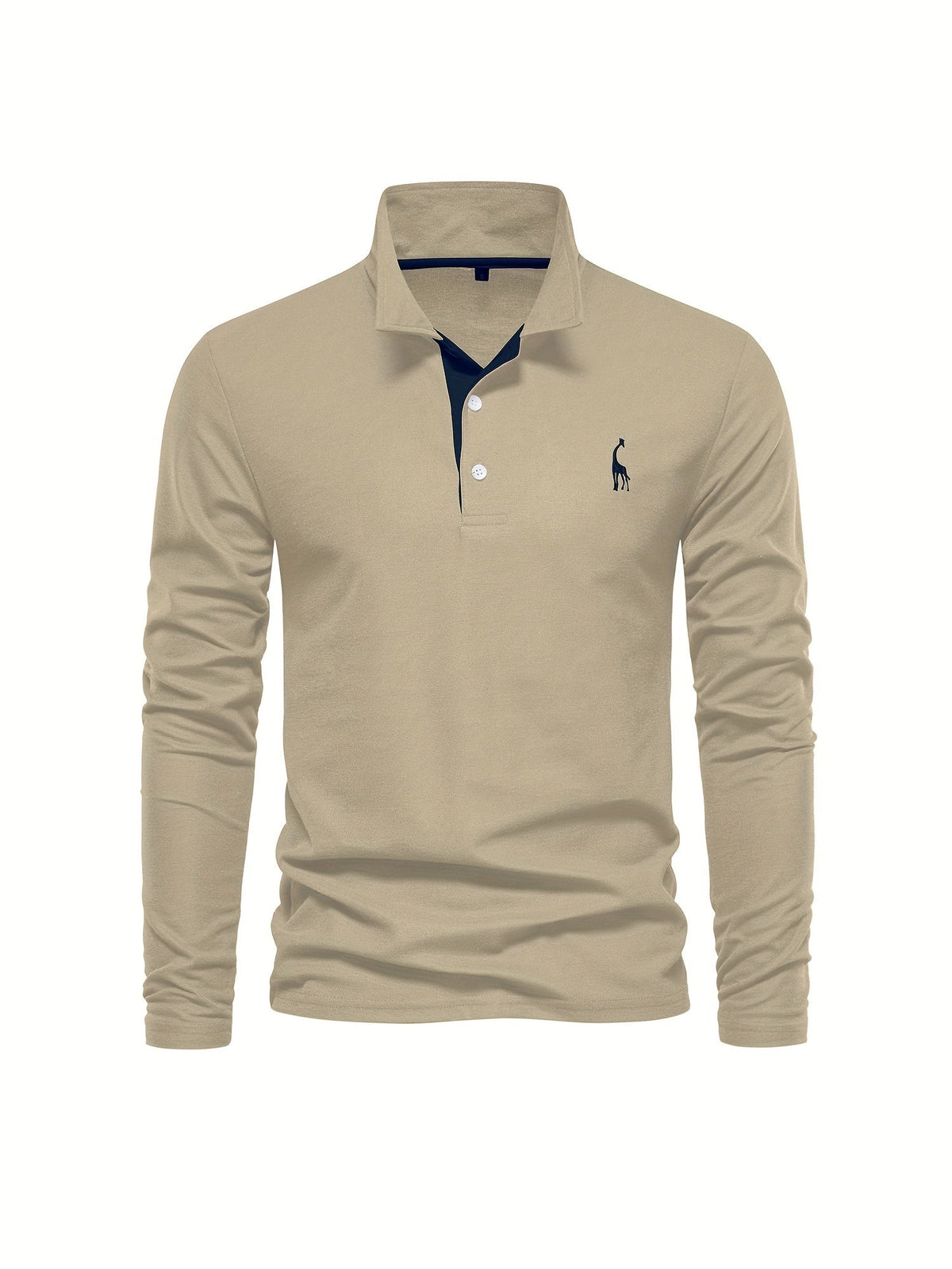 POLOVANG langærmet poloshirt til herrer – billede 6