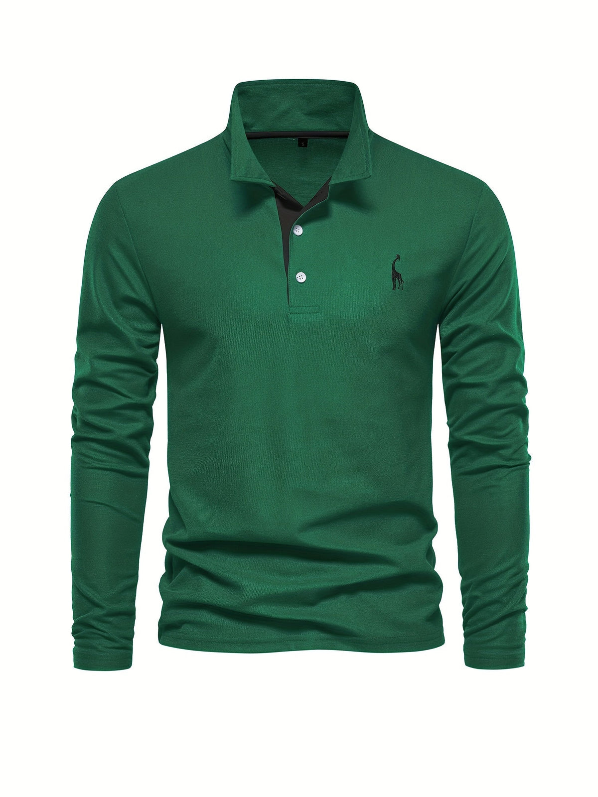 POLOVANG langærmet poloshirt til herrer – billede 7