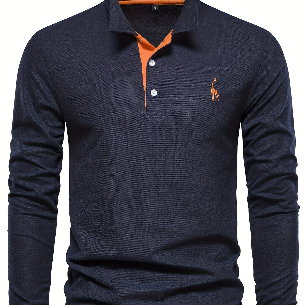 POLOVANG langærmet poloshirt til herrer – billede 11