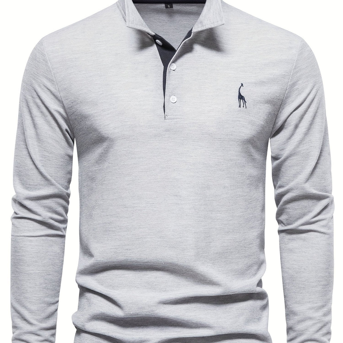 POLOVANG langærmet poloshirt til herrer – billede 13